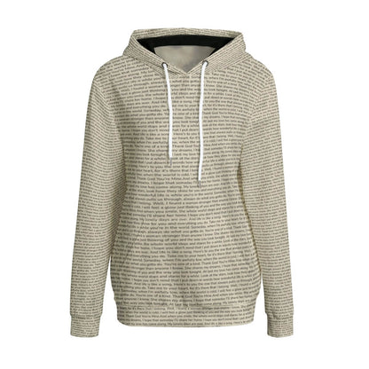 Women's Interlock Pullover Hoodie - TuneInk