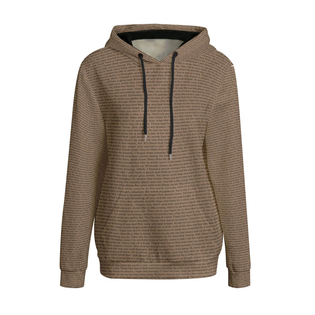 Women's Interlock Pullover Hoodie - TuneInk