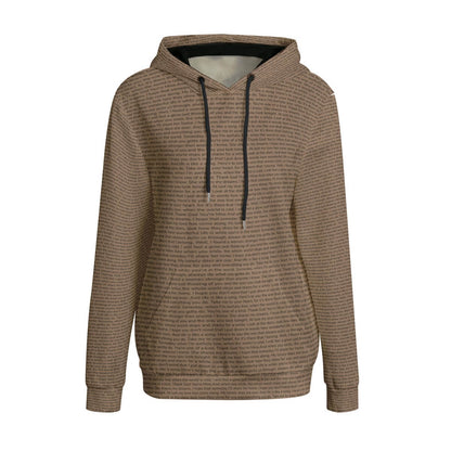 Women's Interlock Pullover Hoodie - TuneInk