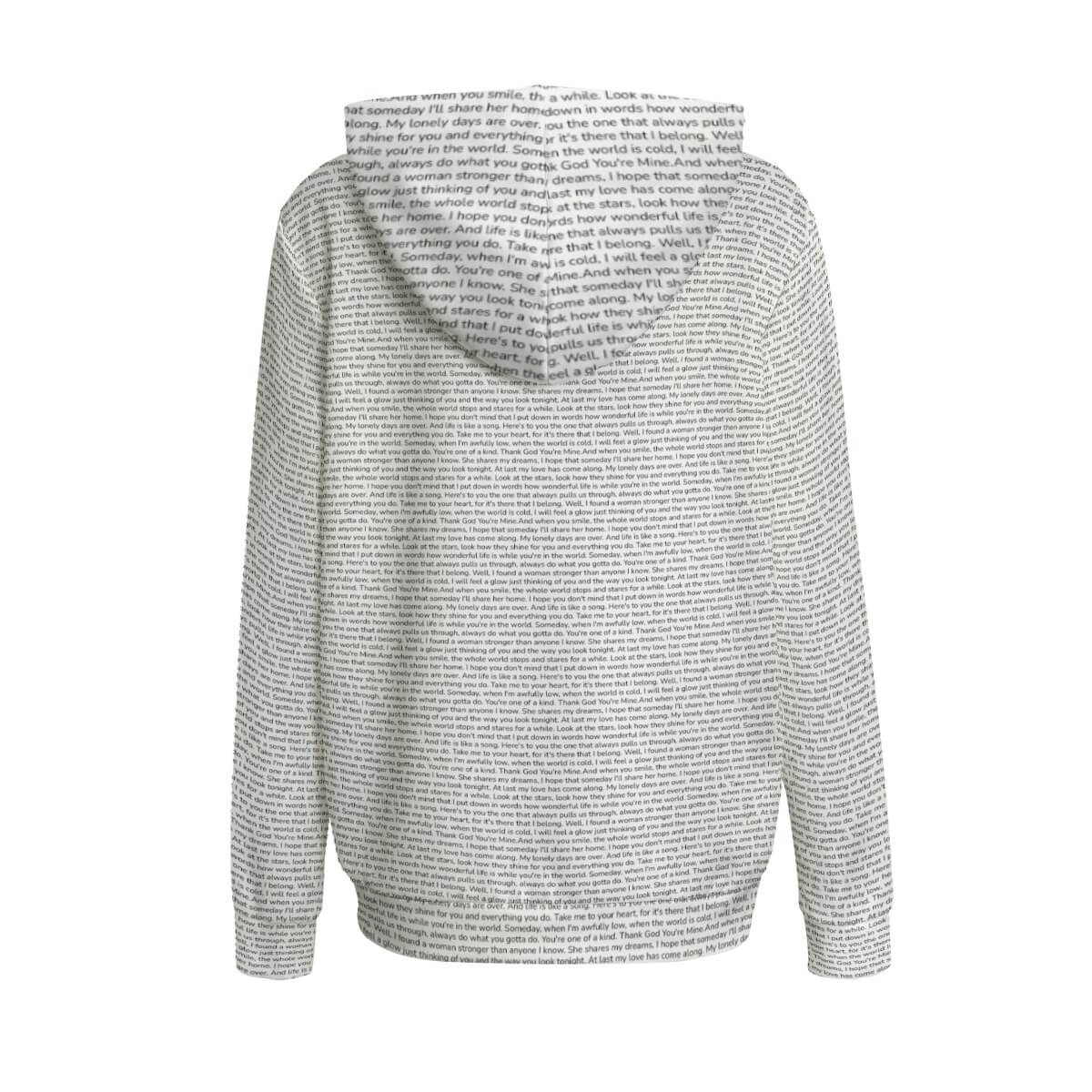 Women's Interlock Pullover Hoodie - TuneInk