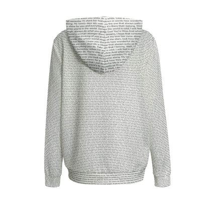 Women's Interlock Pullover Hoodie - TuneInk