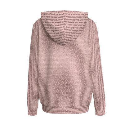 Women's Interlock Pullover Hoodie - TuneInk