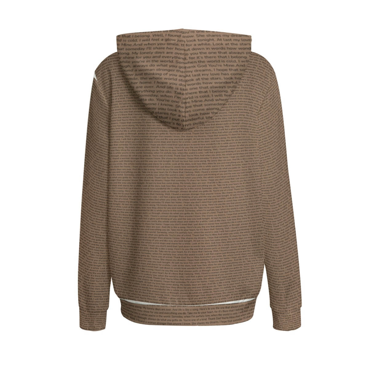 Women's Interlock Pullover Hoodie - TuneInk