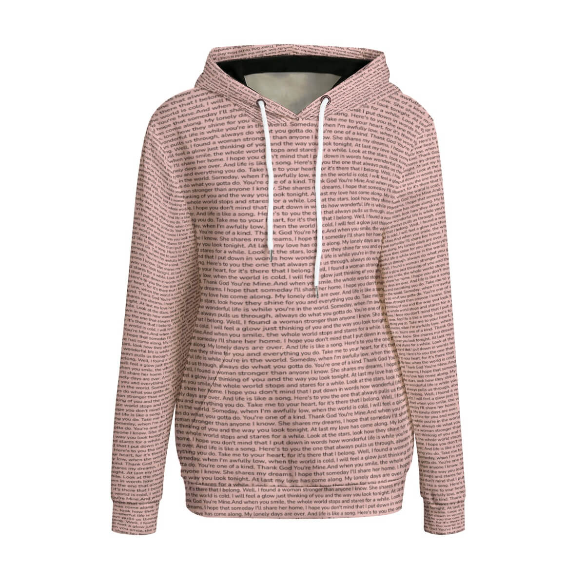 Women's Interlock Pullover Hoodie - TuneInk