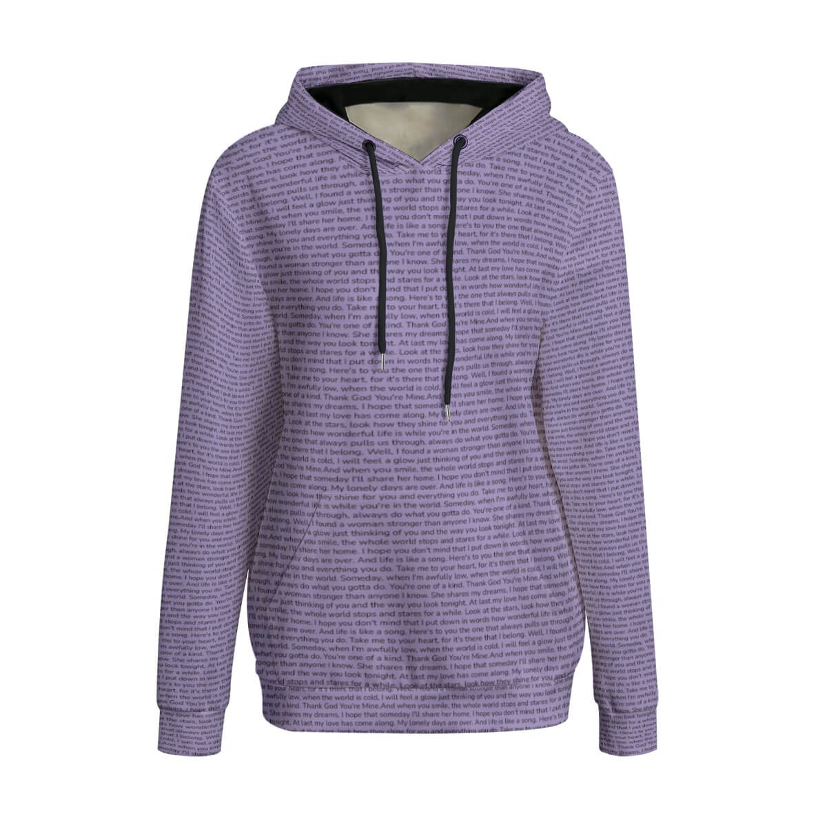 Women's Interlock Pullover Hoodie - TuneInk