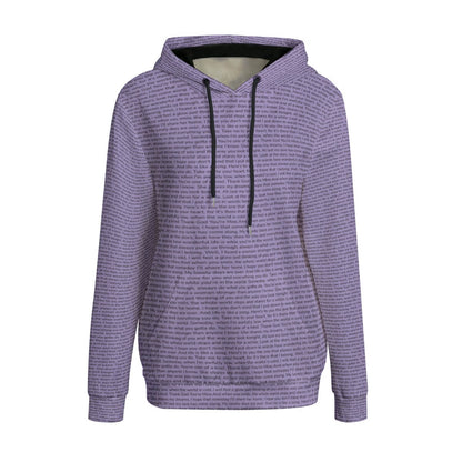 Women's Interlock Pullover Hoodie - TuneInk
