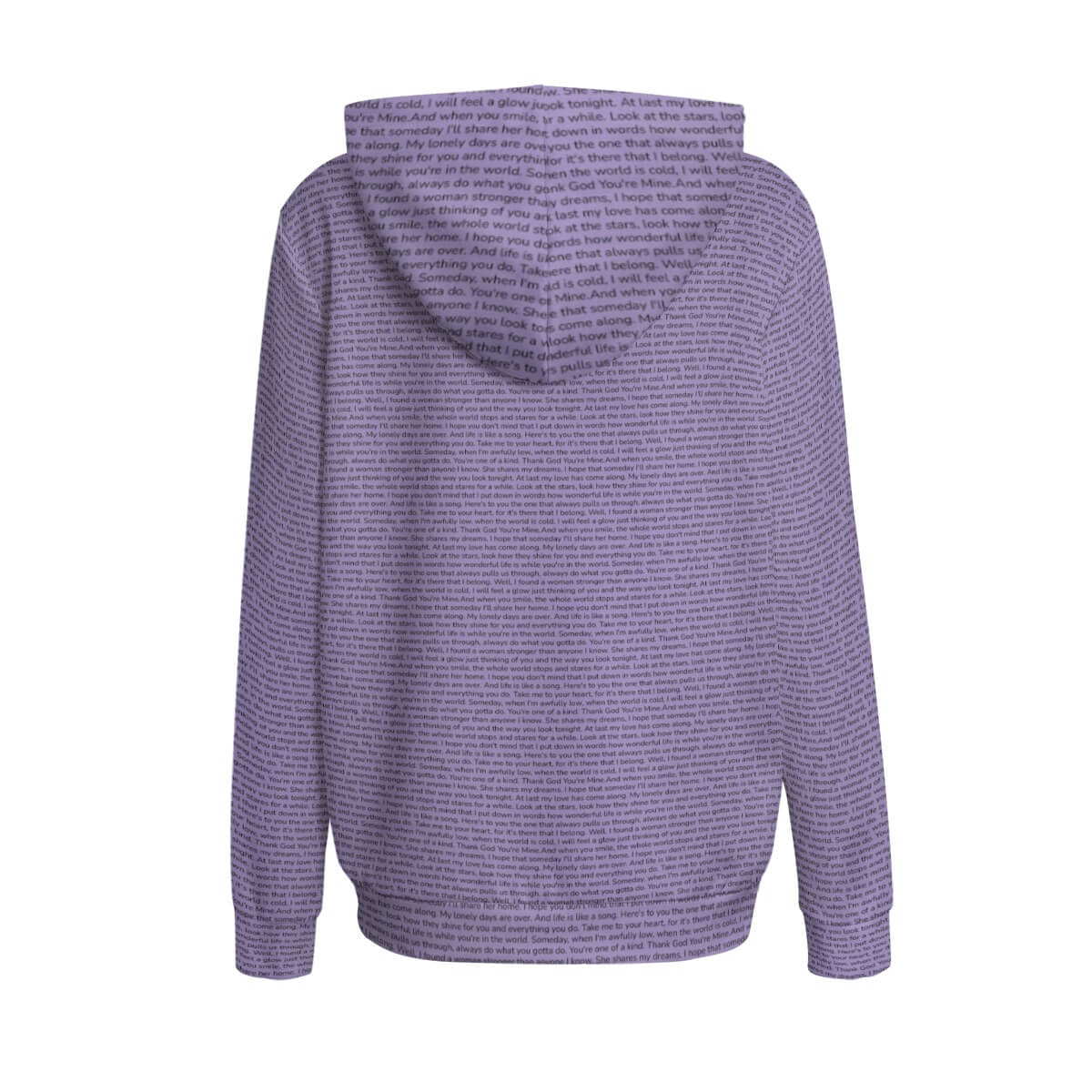 Women's Interlock Pullover Hoodie - TuneInk