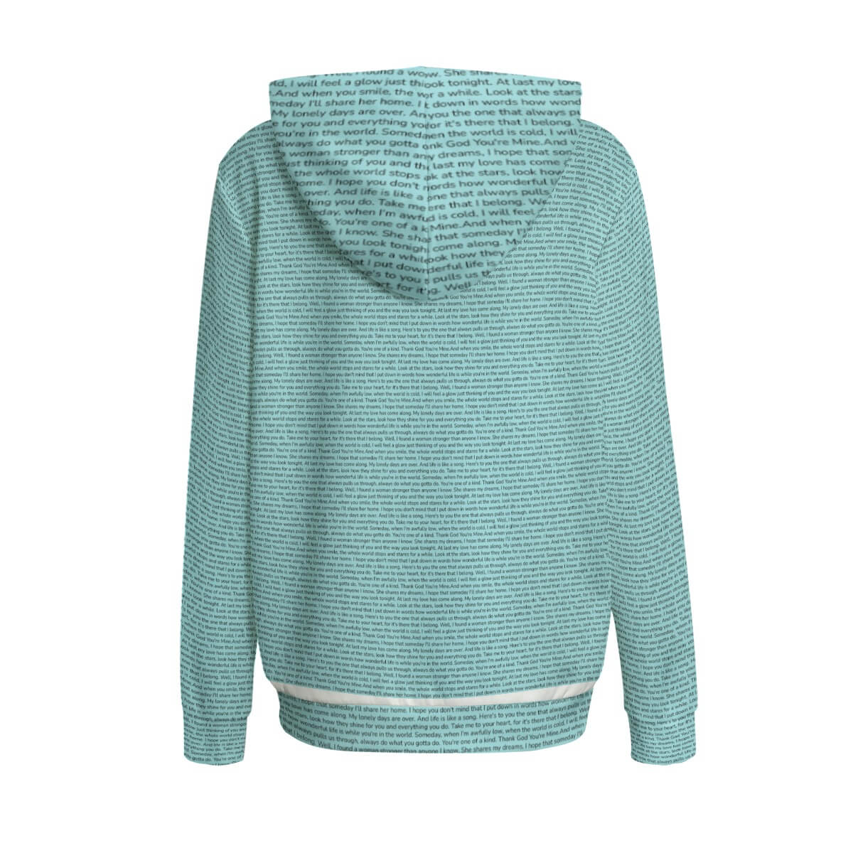 Women's Interlock Pullover Hoodie - TuneInk