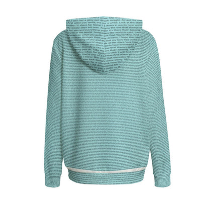 Women's Interlock Pullover Hoodie - TuneInk