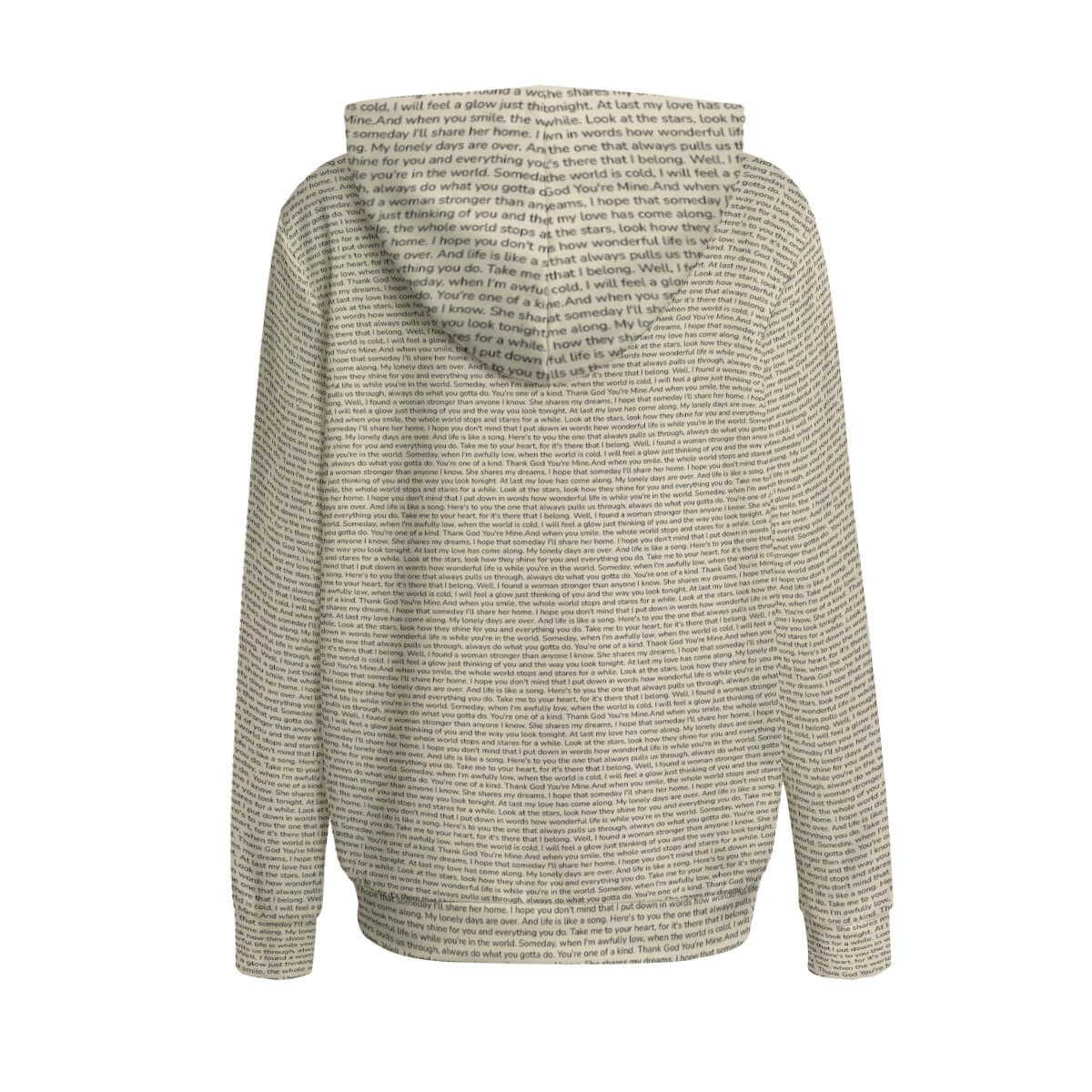 Women's Interlock Pullover Hoodie - TuneInk