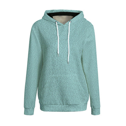 Women's Interlock Pullover Hoodie - TuneInk
