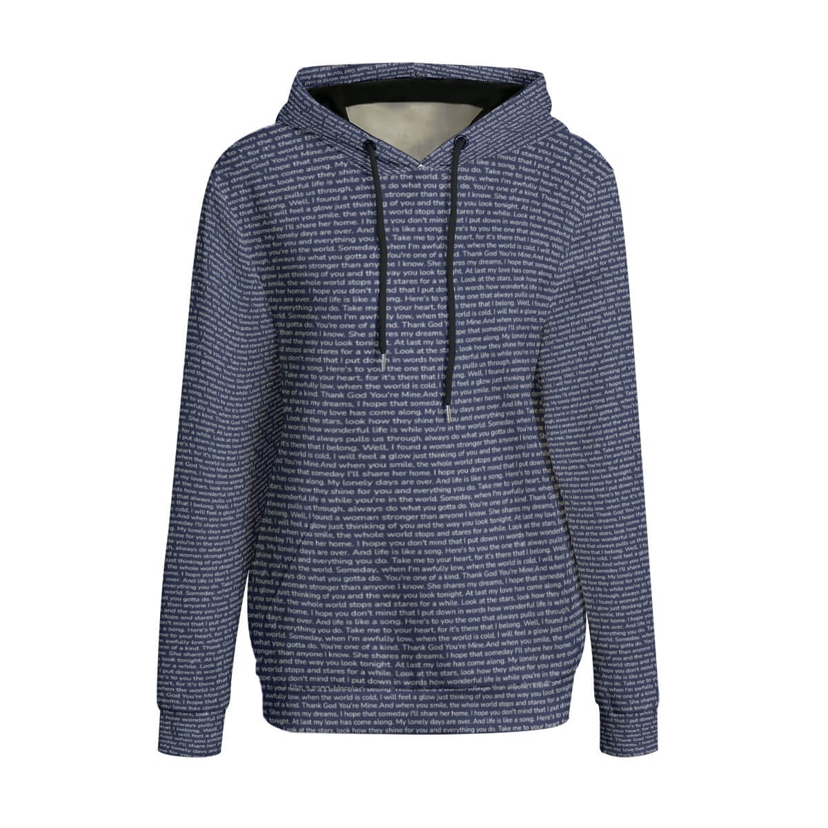 Women's Interlock Pullover Hoodie - TuneInk