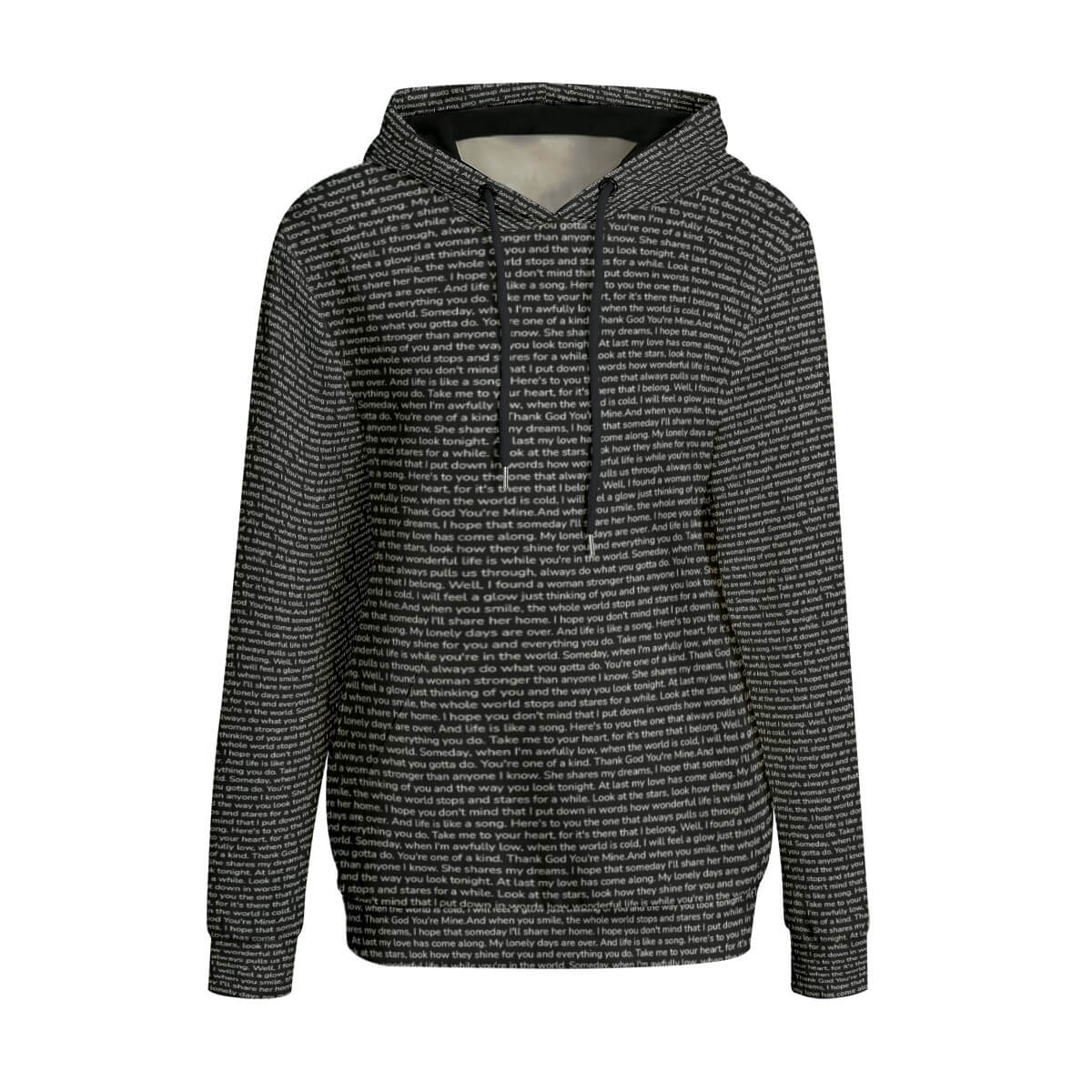 Women's Interlock Pullover Hoodie - TuneInk