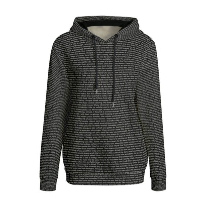 Women's Interlock Pullover Hoodie - TuneInk
