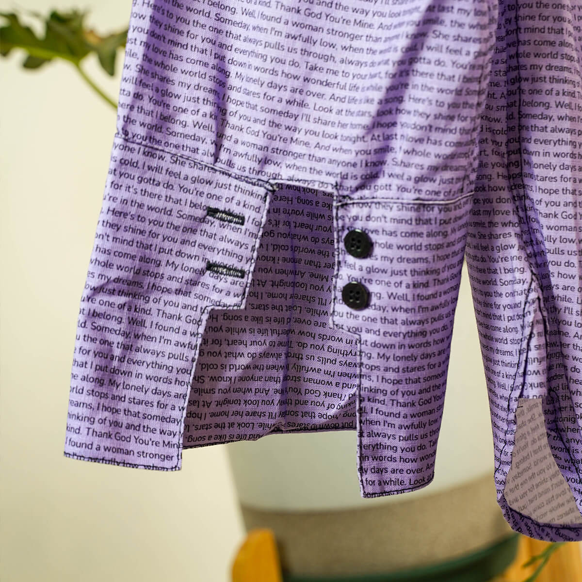 Women's Linen Textured Cotton 3/4 Sleeve Shirt - TuneInk