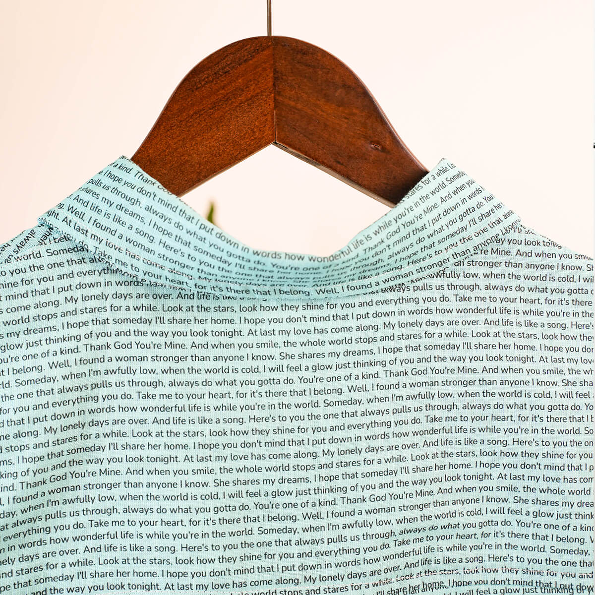 Women's Linen Textured Cotton 3/4 Sleeve Shirt - TuneInk