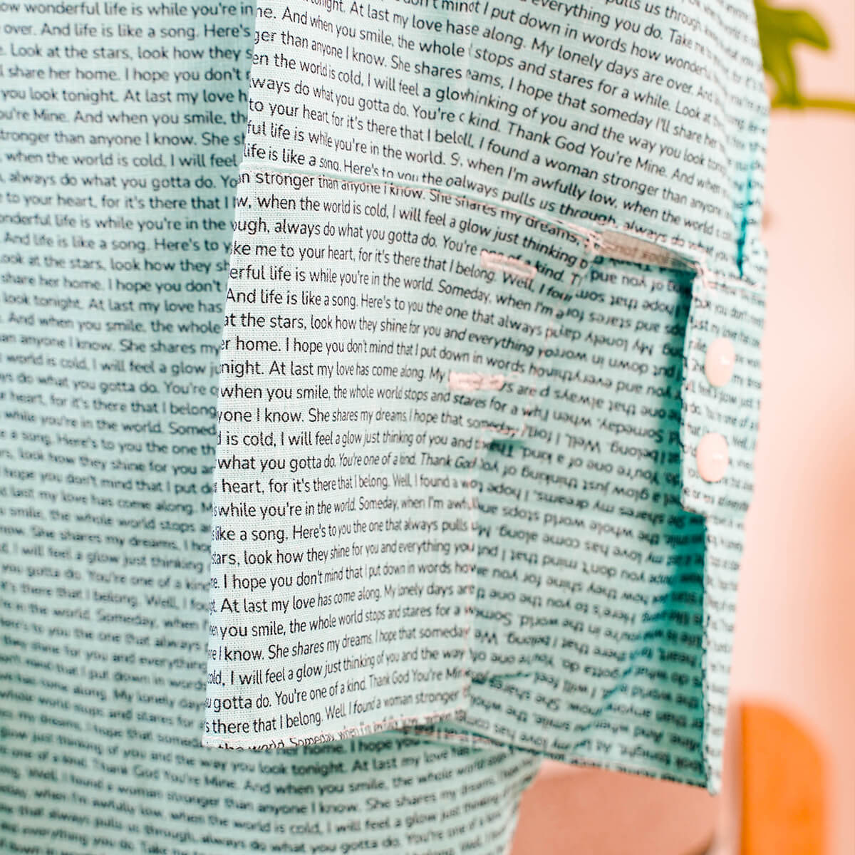 Women's Linen Textured Cotton 3/4 Sleeve Shirt - TuneInk