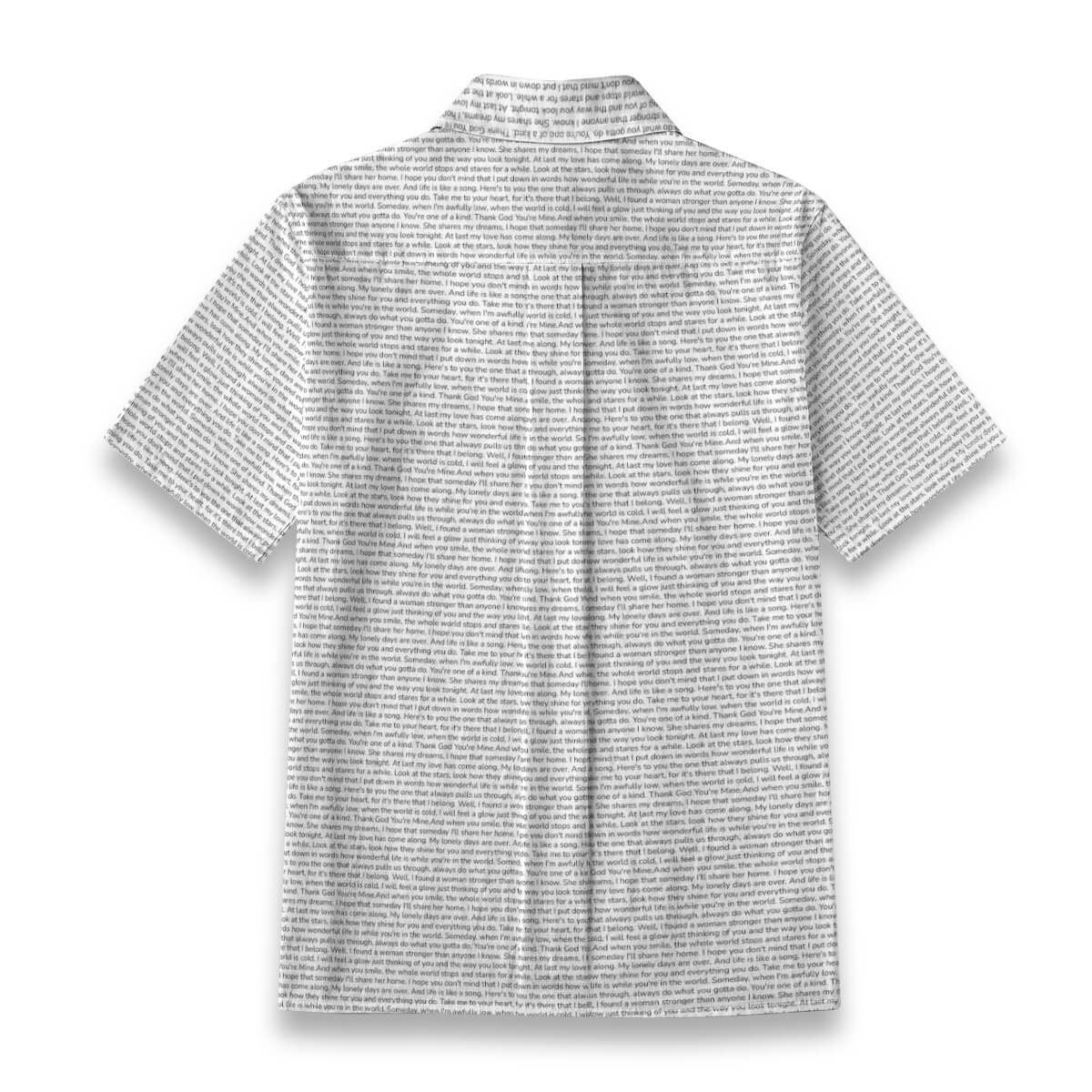 Women's Linen Textured Cotton Short Sleeve Shirt - TuneInk