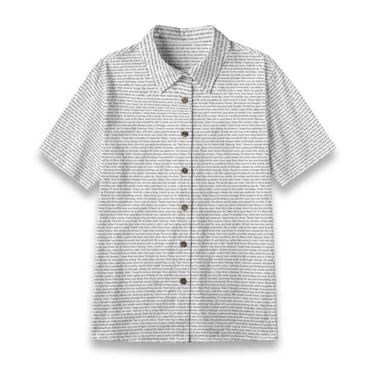 Women's Linen Textured Cotton Short Sleeve Shirt - TuneInk