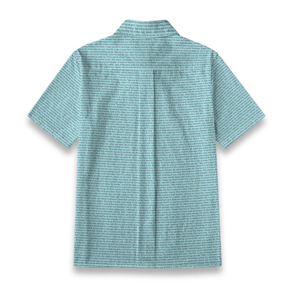 Women's Linen Textured Cotton Short Sleeve Shirt - TuneInk