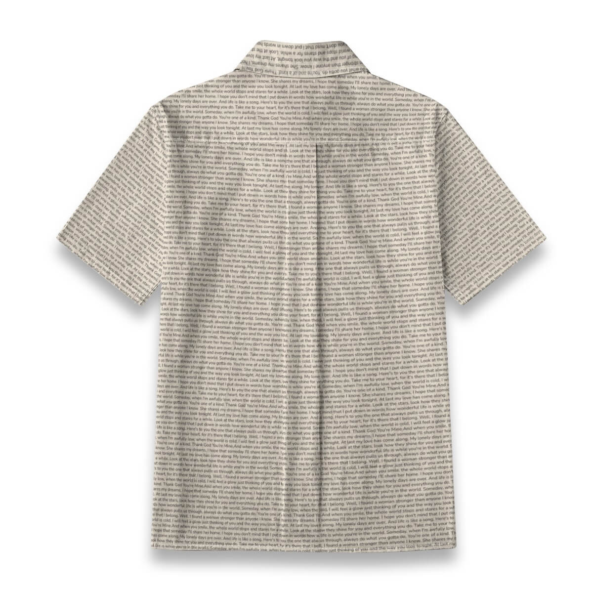 Women's Linen Textured Cotton Short Sleeve Shirt - TuneInk