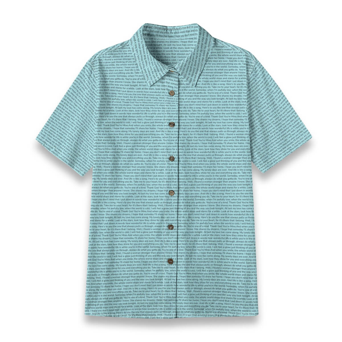Women's Linen Textured Cotton Short Sleeve Shirt - TuneInk
