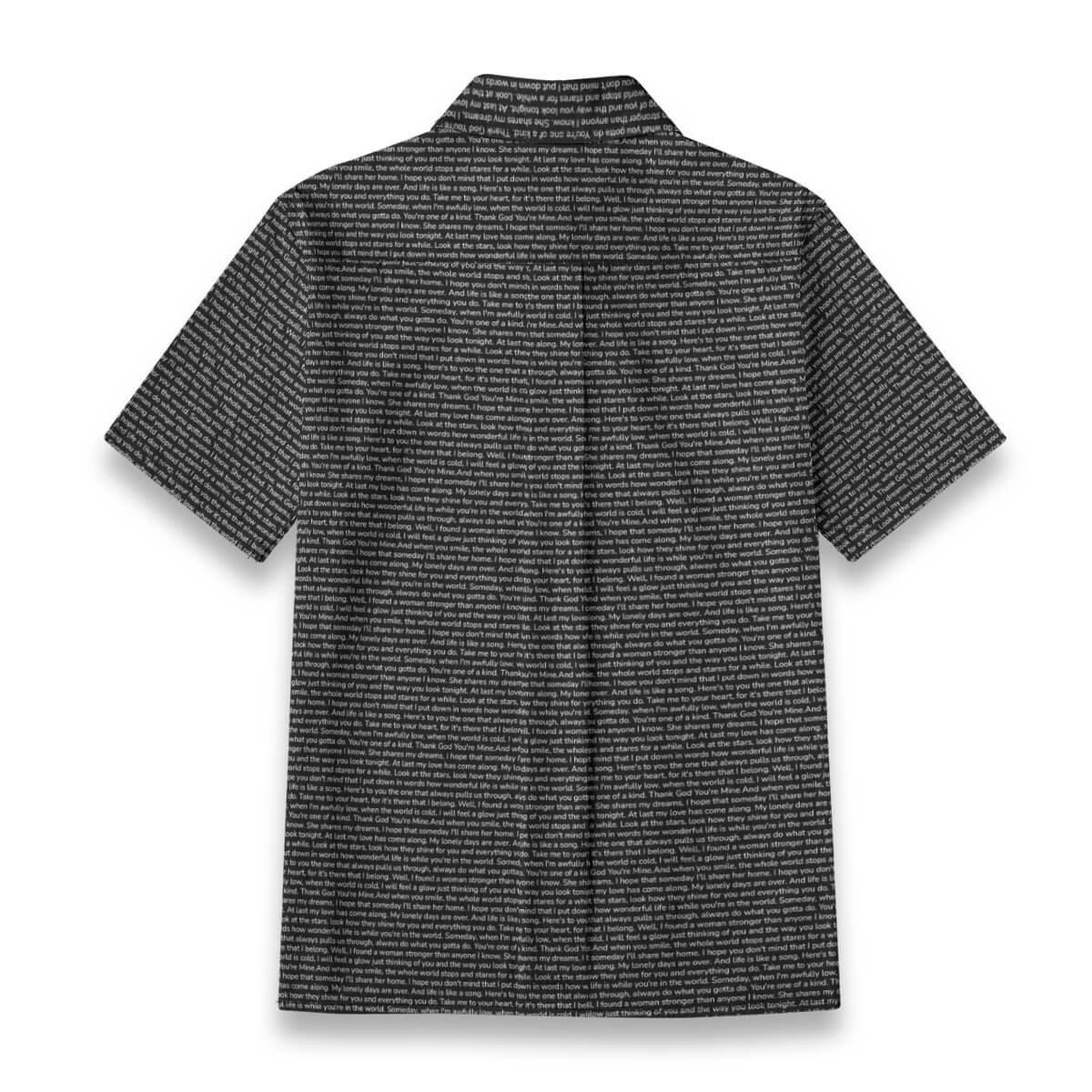 Women's Linen Textured Cotton Short Sleeve Shirt - TuneInk