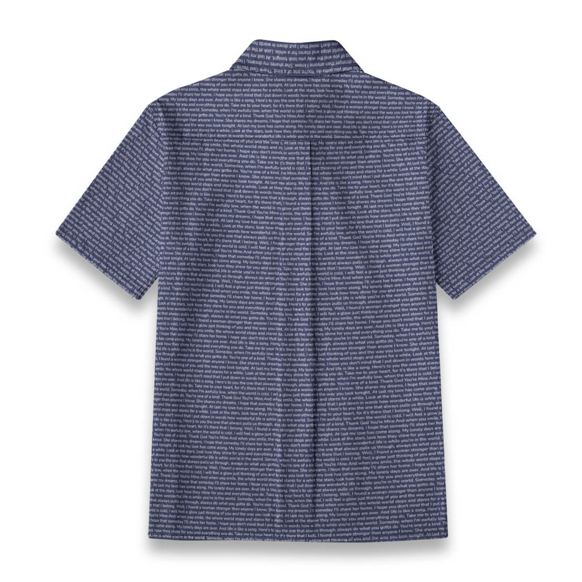 Women's Linen Textured Cotton Short Sleeve Shirt - TuneInk
