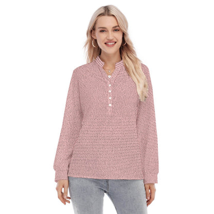 Women's Long Sleeve Blouse - TuneInk