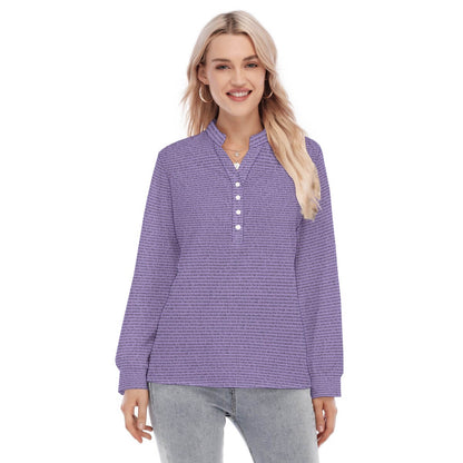 Women's Long Sleeve Blouse - TuneInk