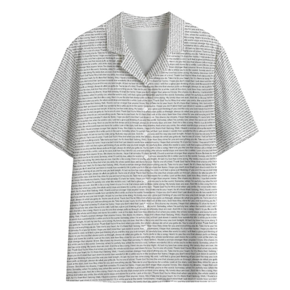 Women's Rayon Hawaiian Shirt - TuneInk