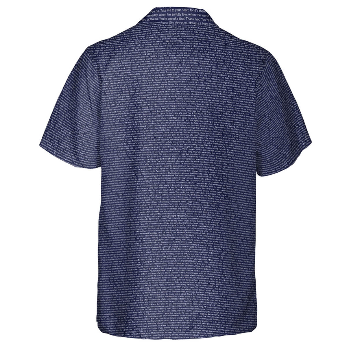 Women's Short Sleeve Button - Up Shirt - TuneInk