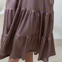 Women's Tiered Midi Dress
