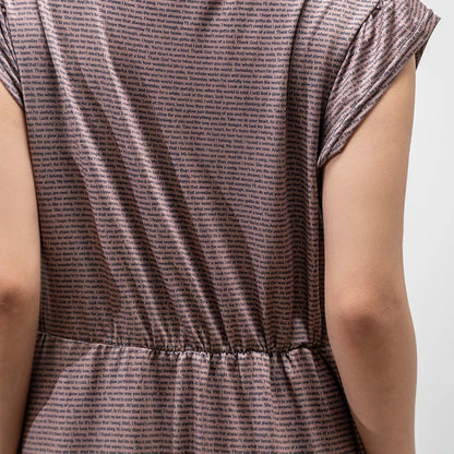 Women's Tiered Midi Dress - TuneInk