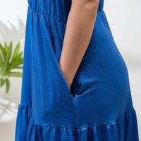 Women's Tiered Midi Dress