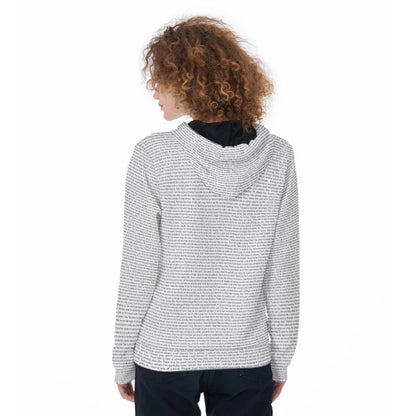 Women's Zip Up Hoodie - TuneInk