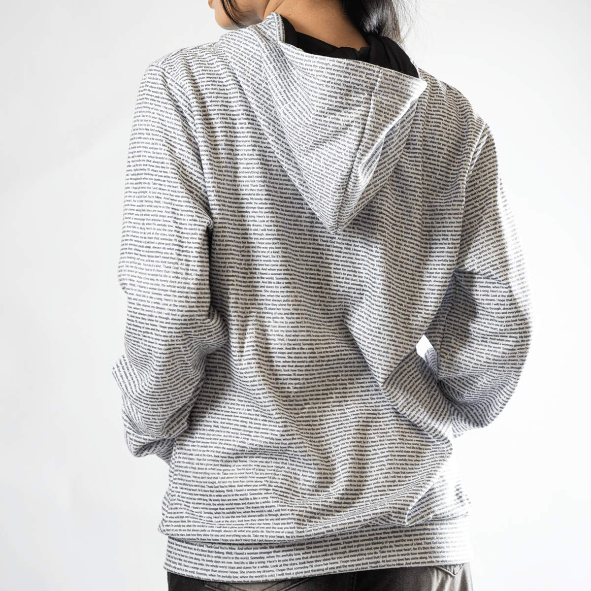 Women's Zip Up Hoodie - TuneInk