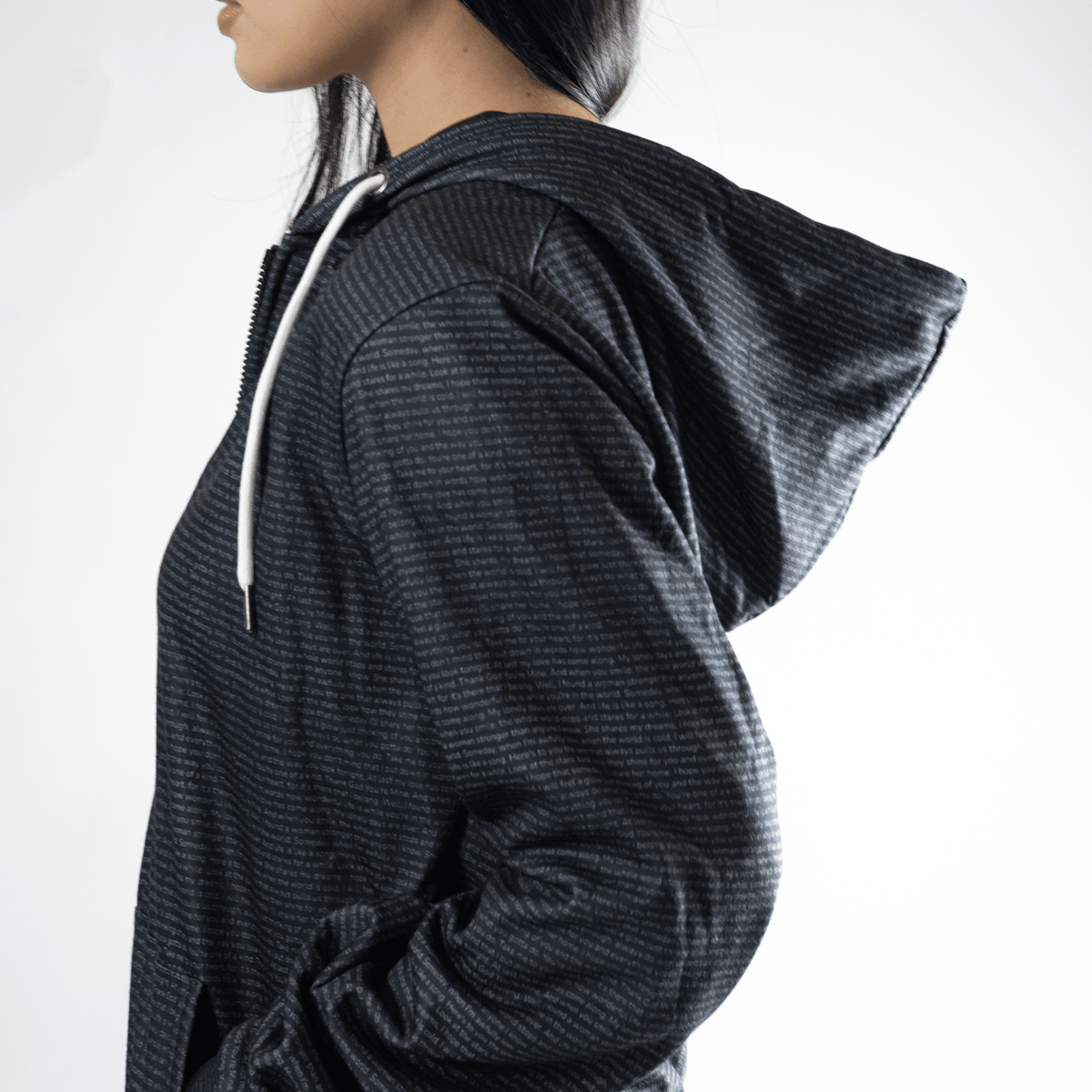 Women's Zip Up Hoodie - TuneInk