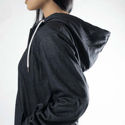 Women's Zip Up Hoodie - TuneInk