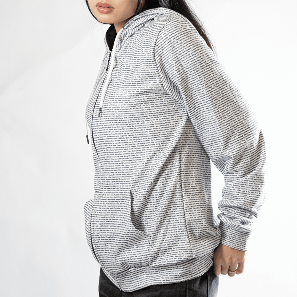 Women's Zip Up Hoodie