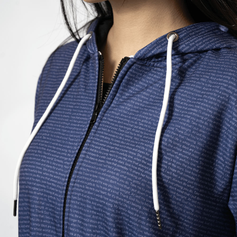 Women's Zip Up Hoodie
