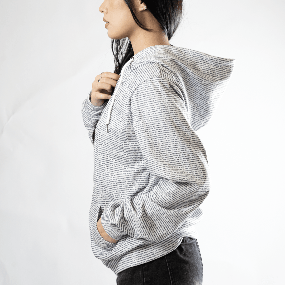 Women's Zip Up Hoodie - TuneInk