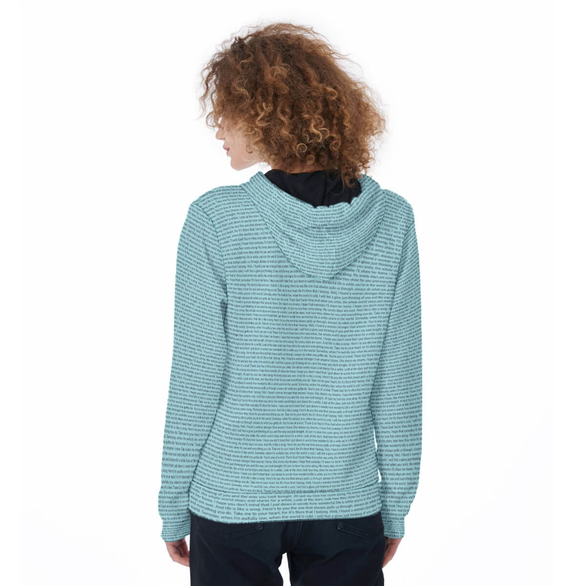 Women's Zip Up Hoodie - TuneInk