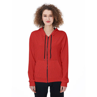 Women's Zip Up Hoodie - TuneInk