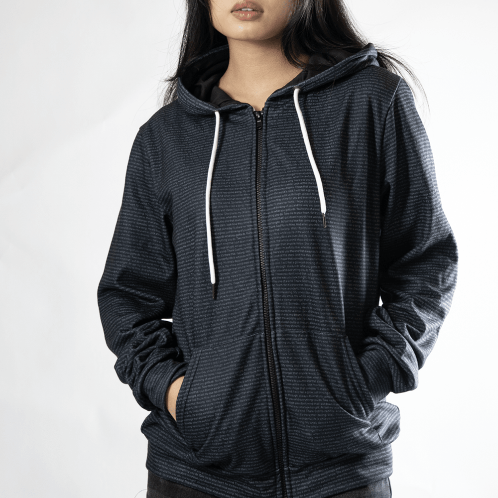Women's Zip Up Hoodie