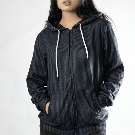 Women's Zip Up Hoodie - TuneInk
