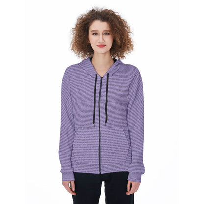 Women's Zip Up Hoodie - TuneInk