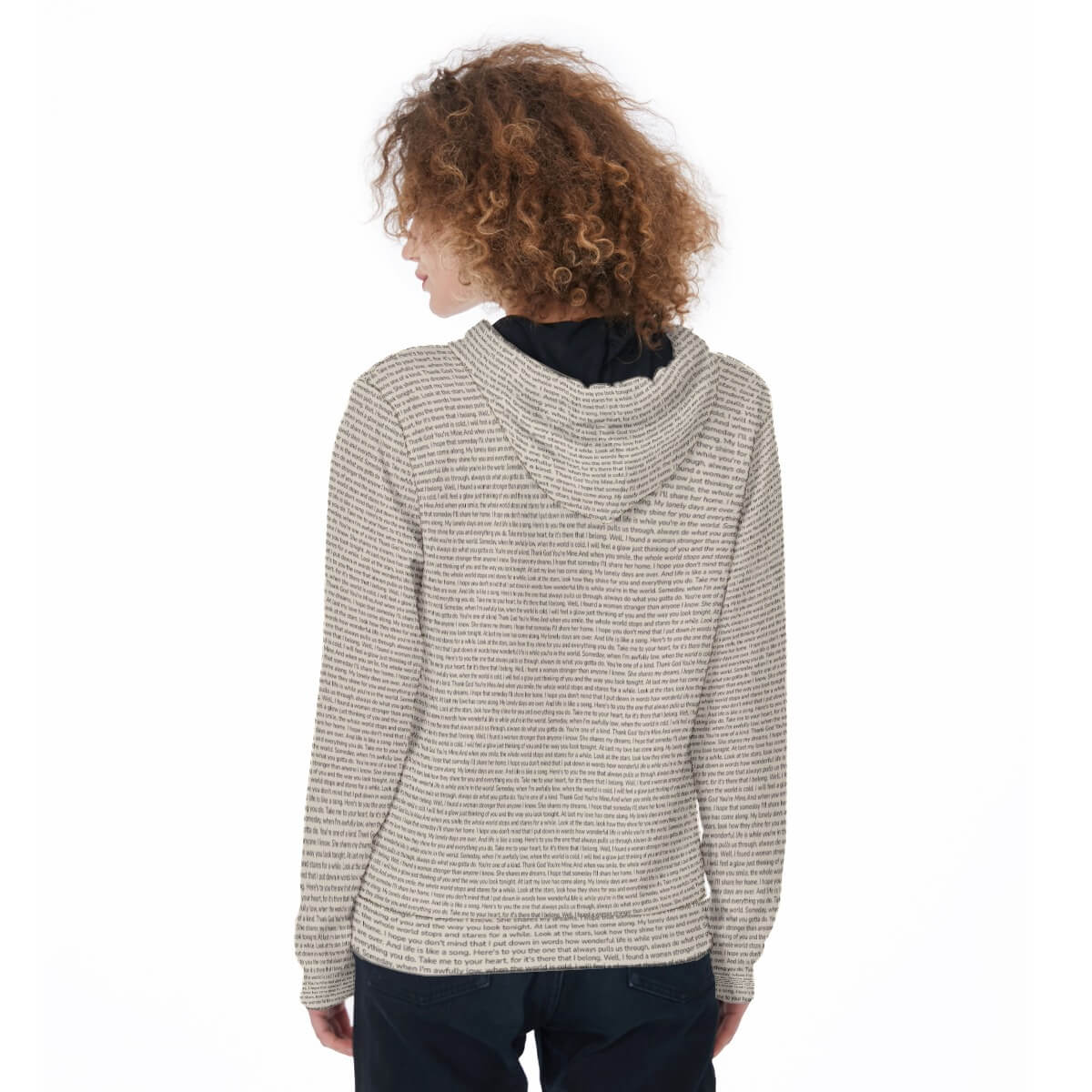 Women's Zip Up Hoodie - TuneInk