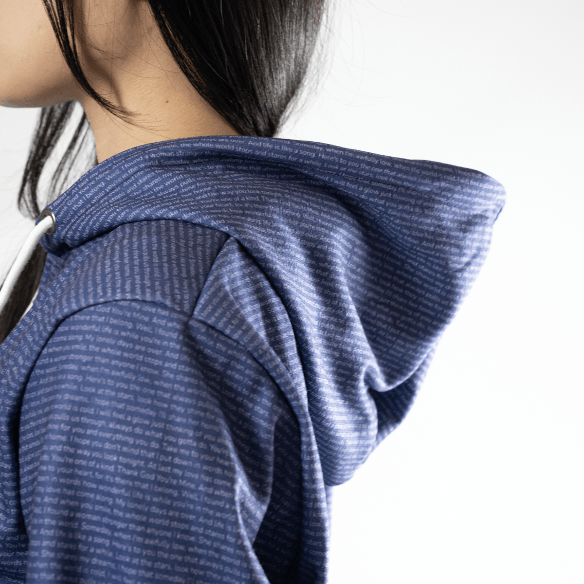 Women's Zip Up Hoodie - TuneInk