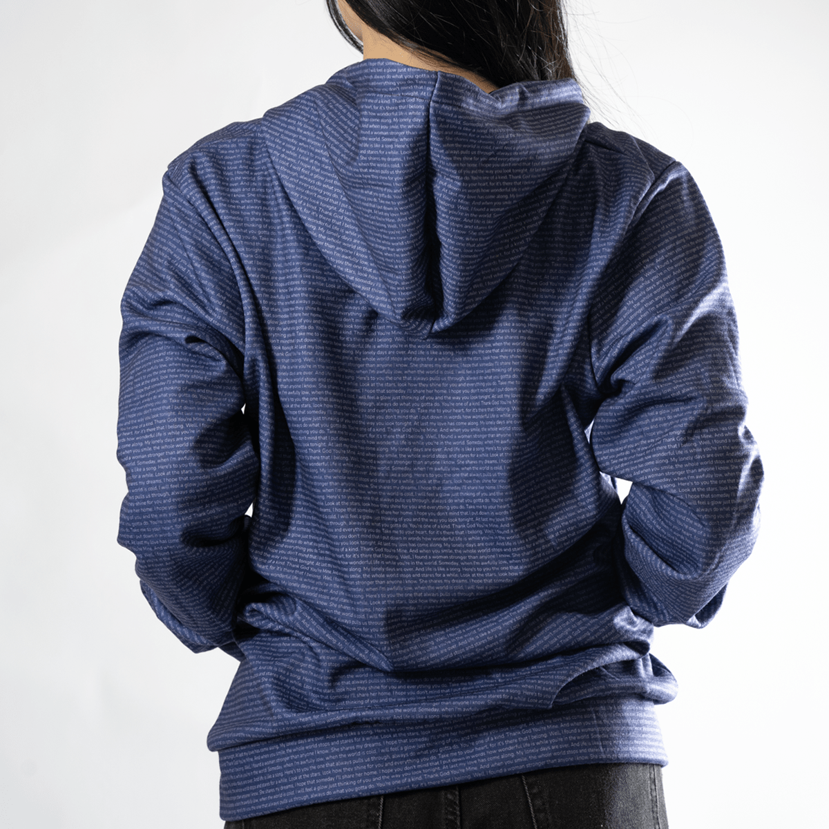 Women's Zip Up Hoodie - TuneInk